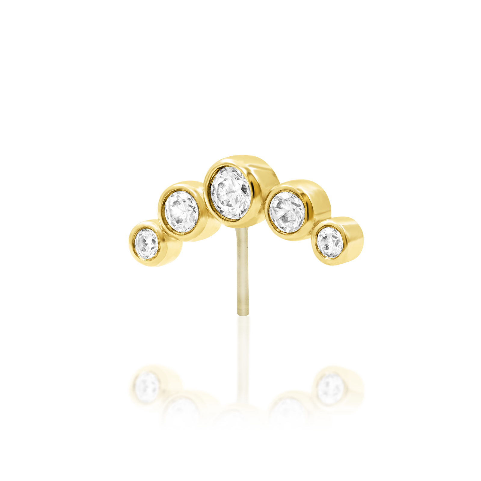 Grace in 14k Gold by Junipurr