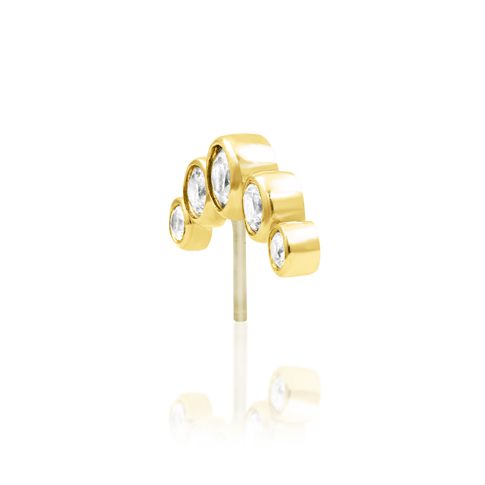 Grace in 14k Gold by Junipurr
