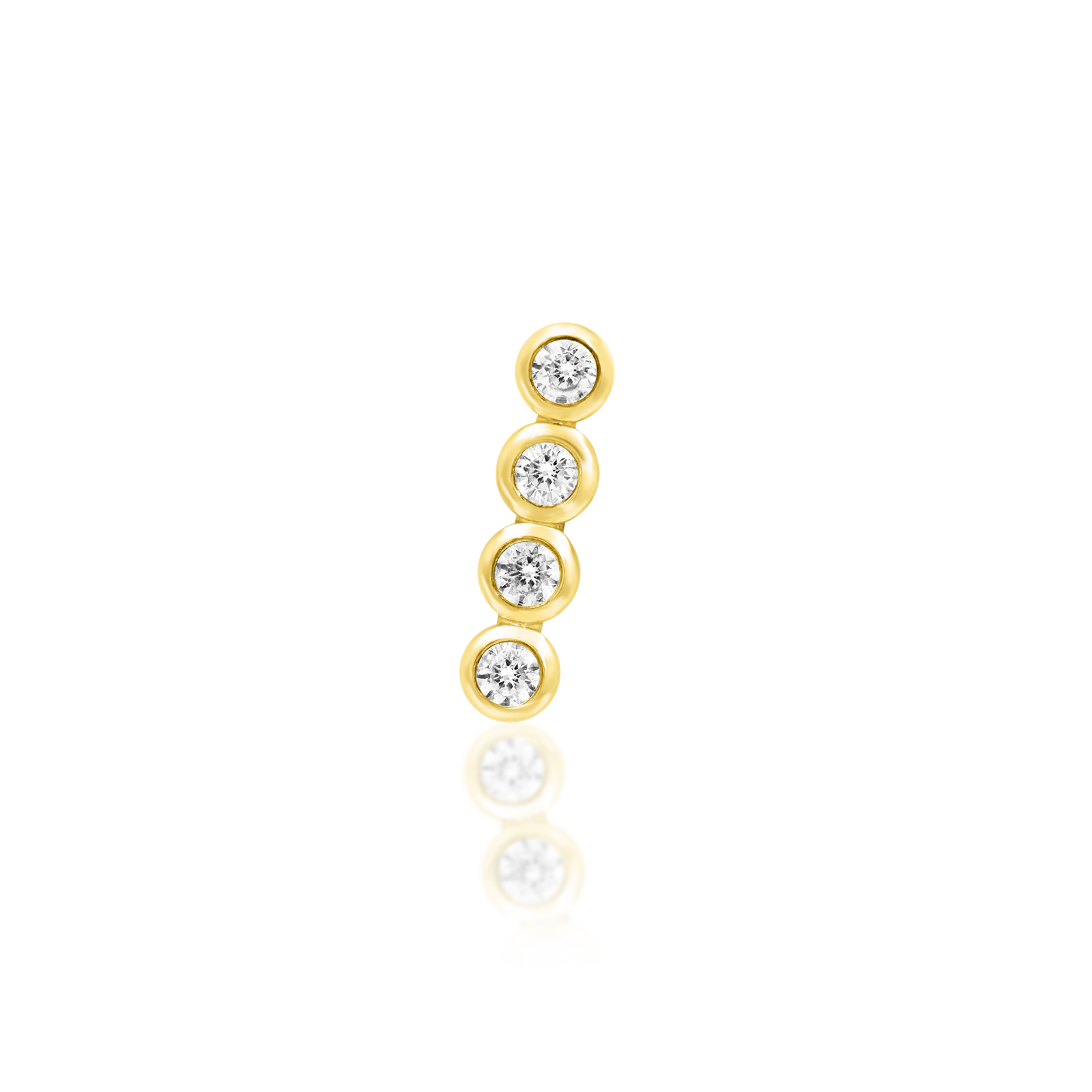 Gretchen in 14k Gold by Junipurr
