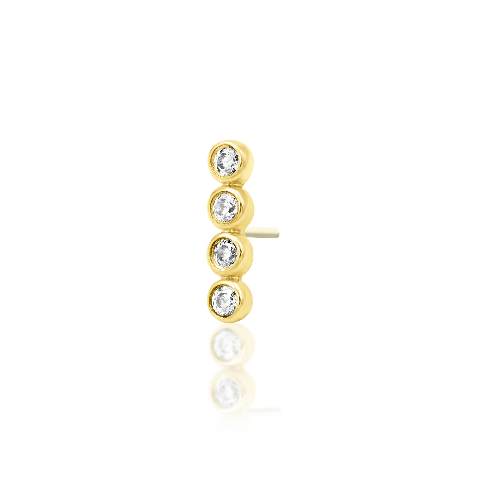 Gretchen in 14k Gold by Junipurr