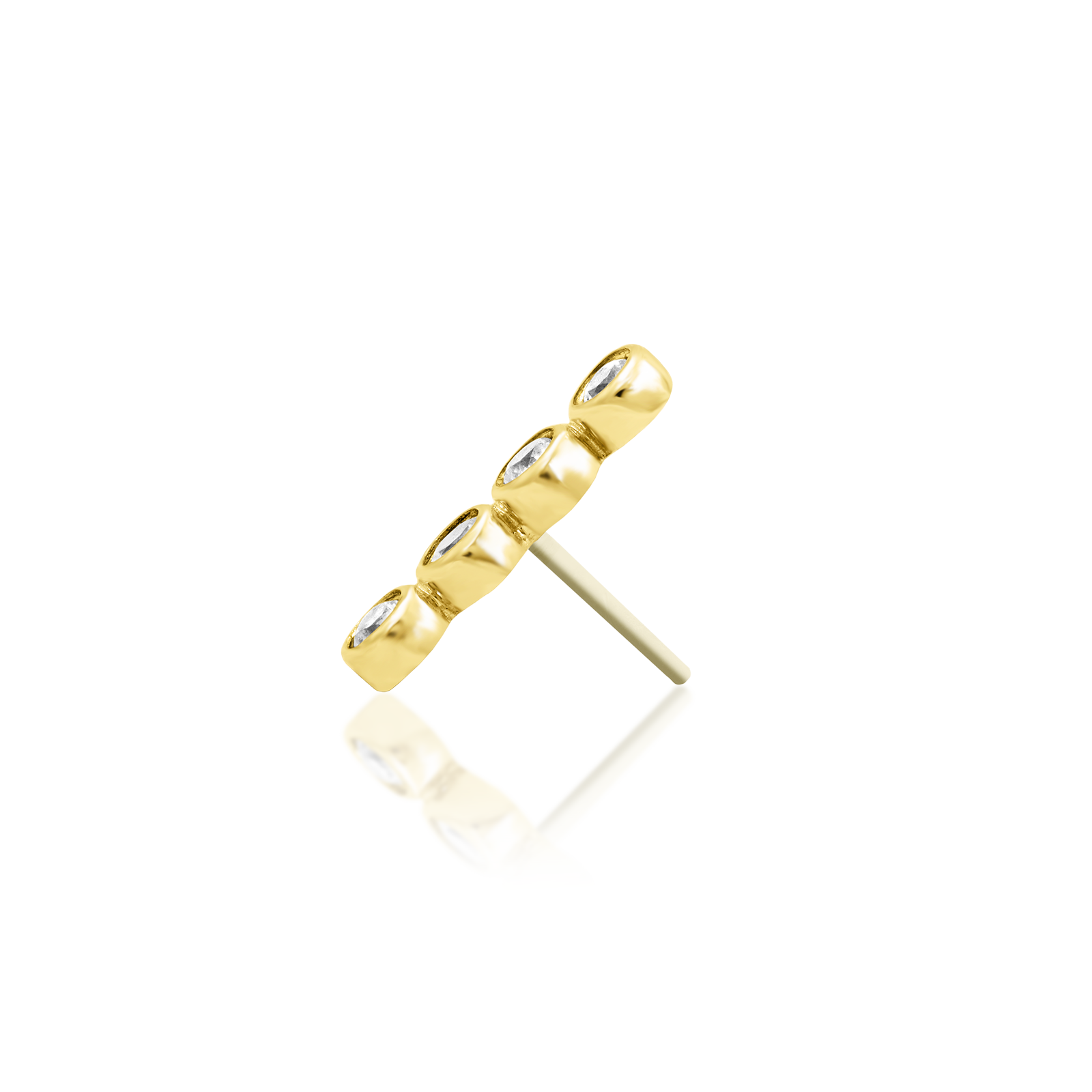 Gretchen in 14k Gold by Junipurr