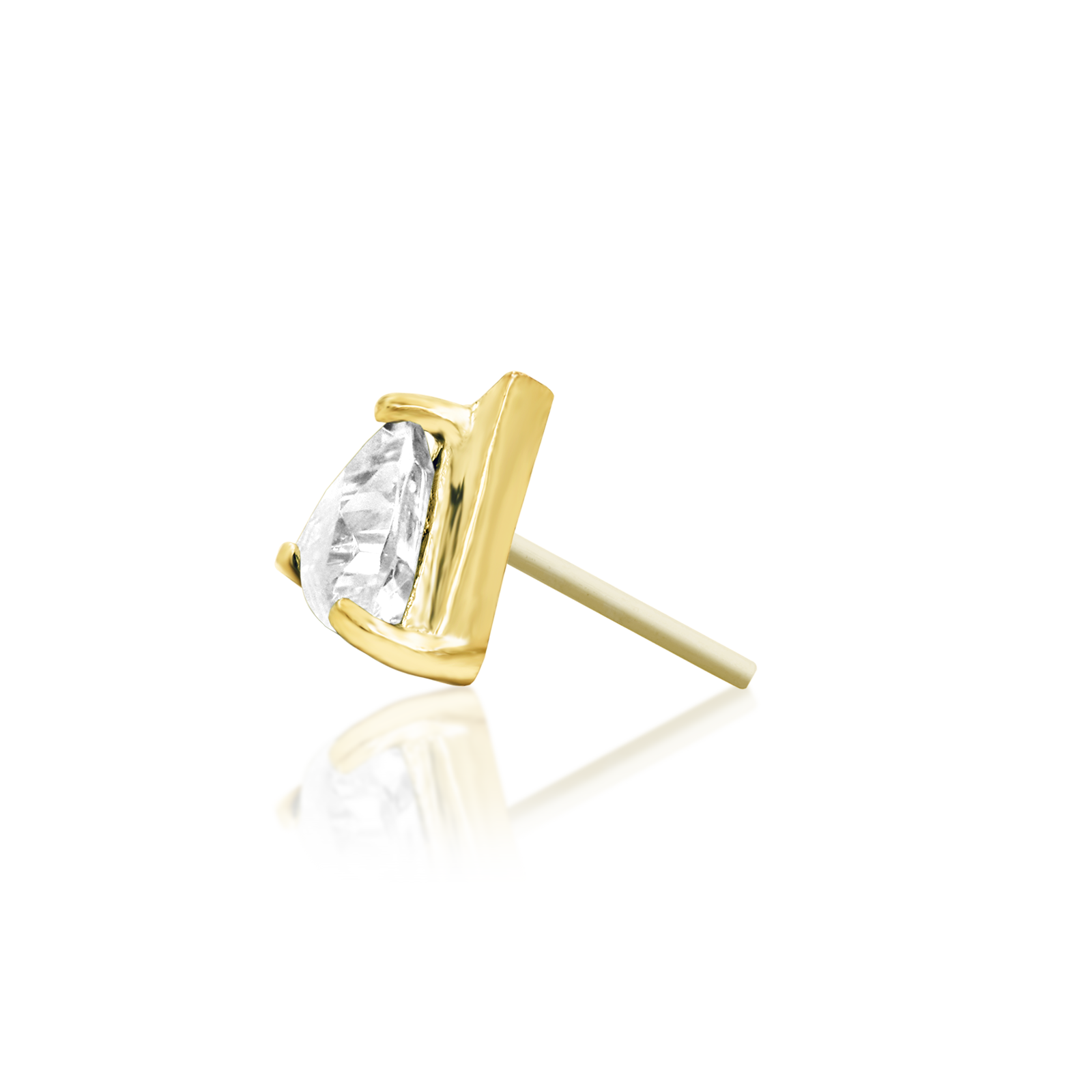 Griselda in 14k Gold by Junipurr