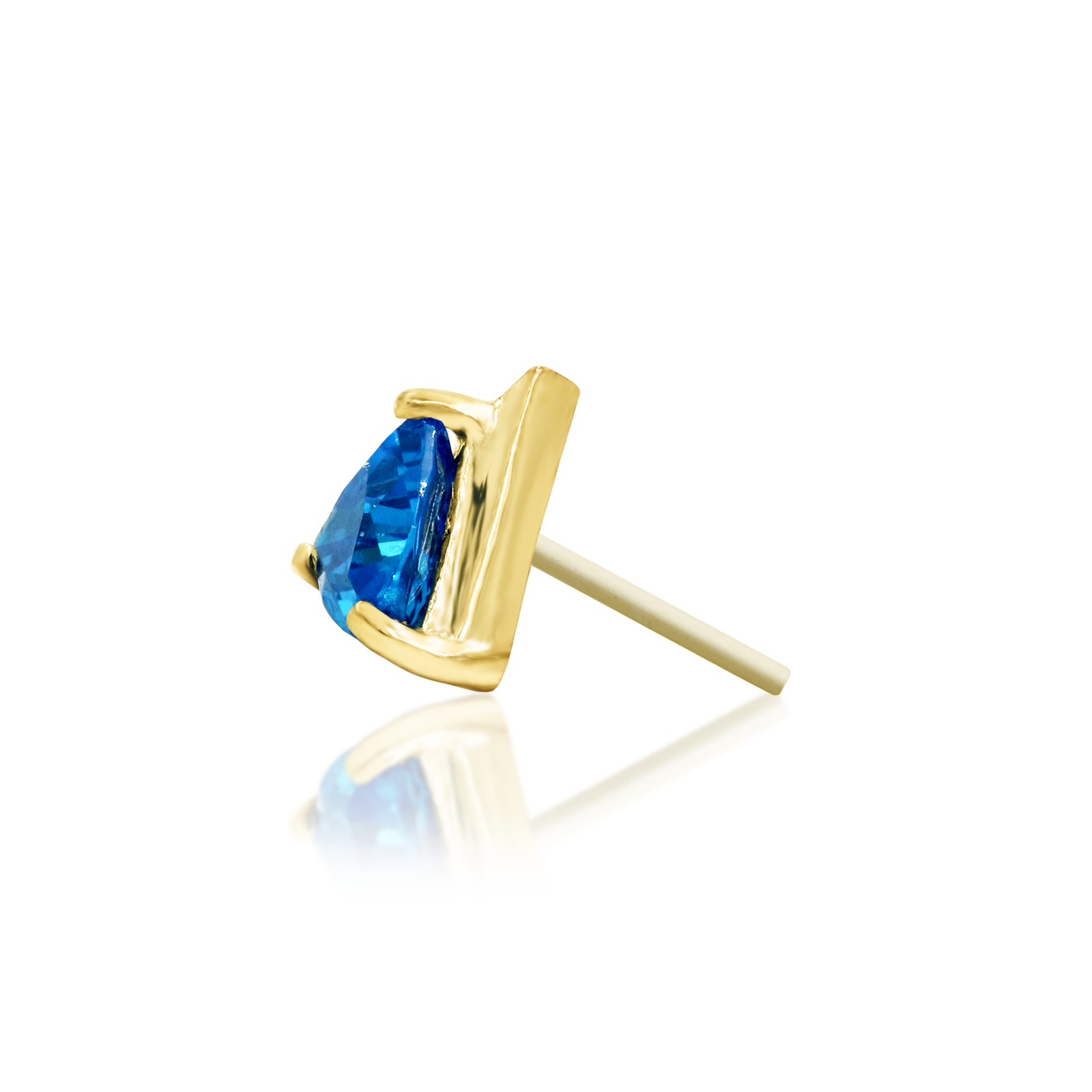 Gwenevere in 14k Gold by Junipurr