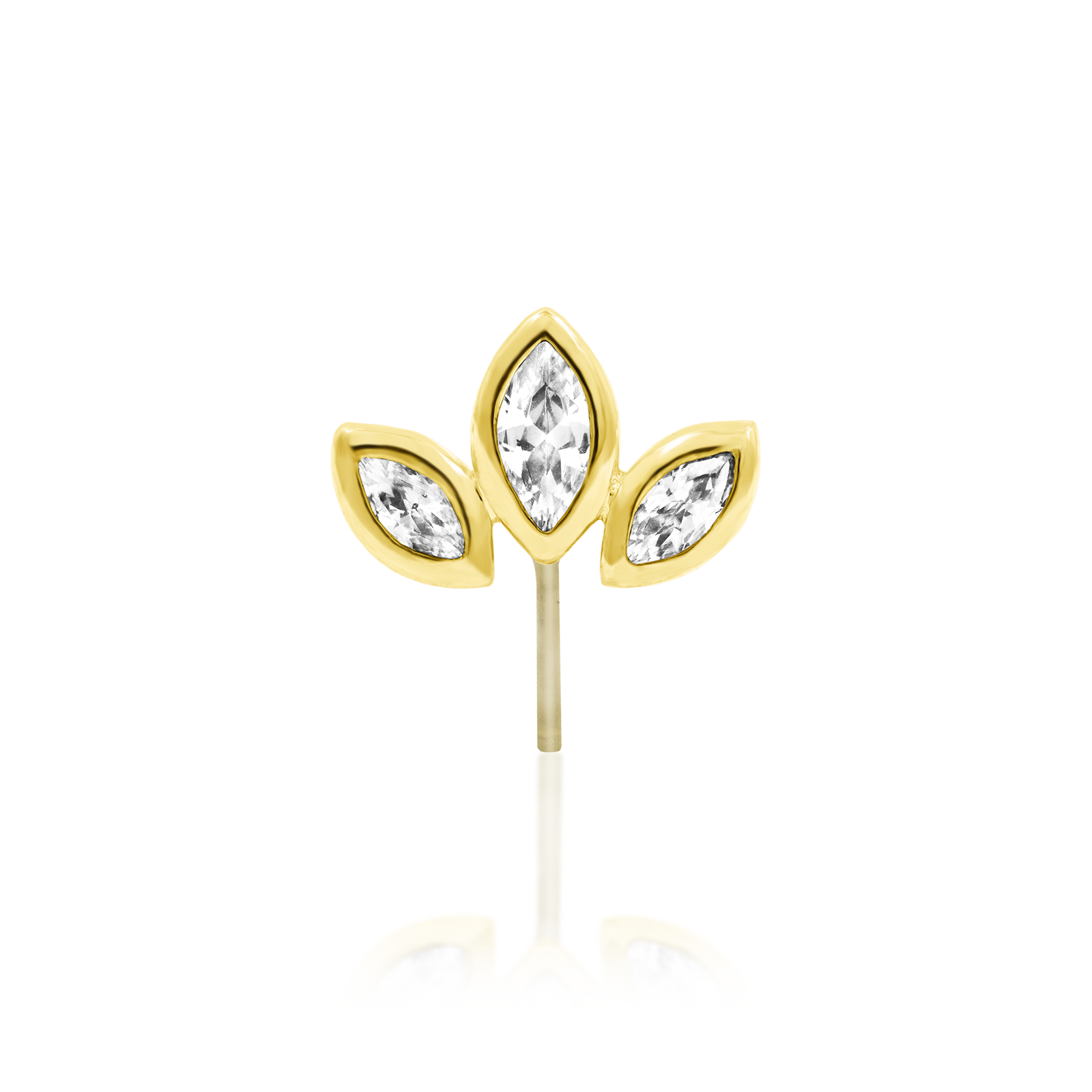 Gwyn in 14k Gold by Junipurr