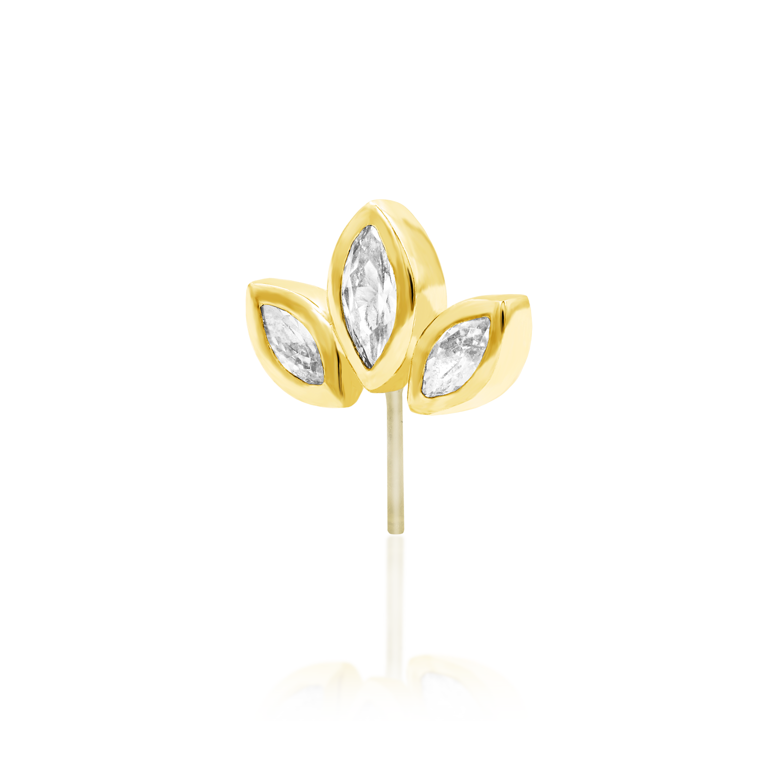 Gwyn in 14k Gold by Junipurr