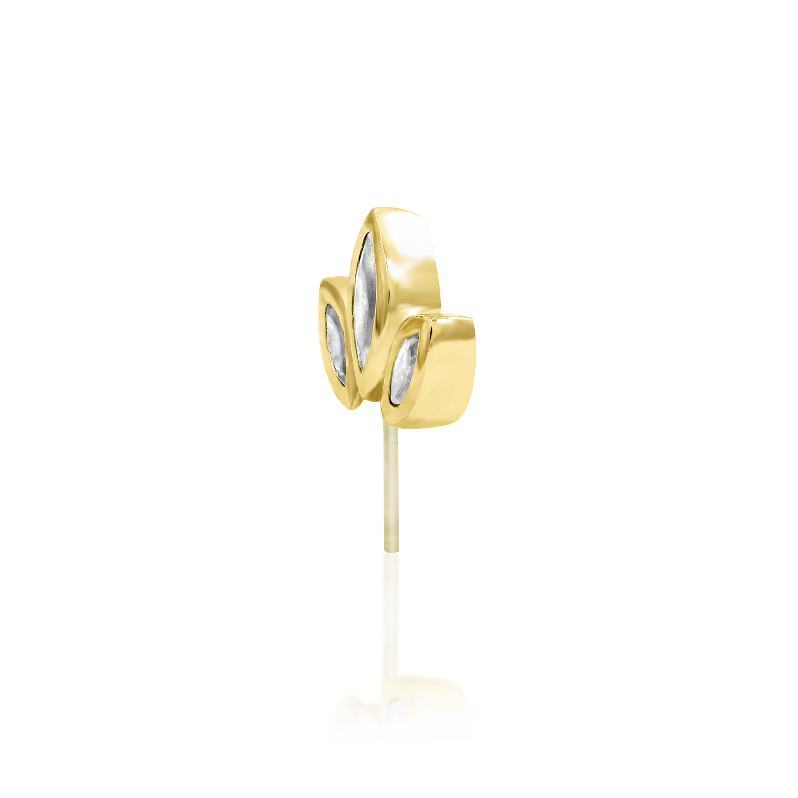 Gwyn in 14k Gold by Junipurr