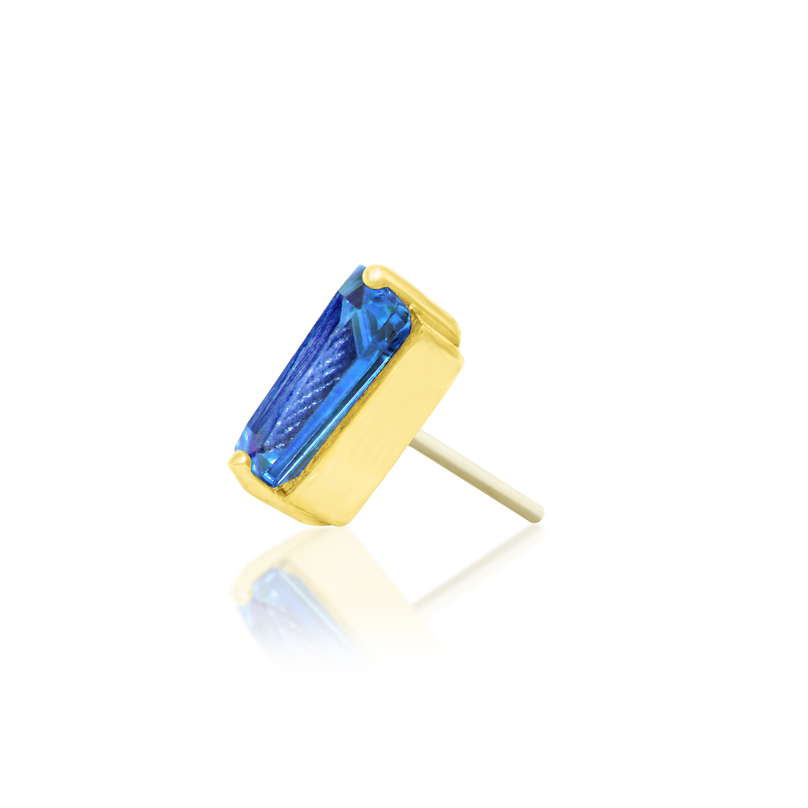 Hallie in 14k Gold by Junipurr