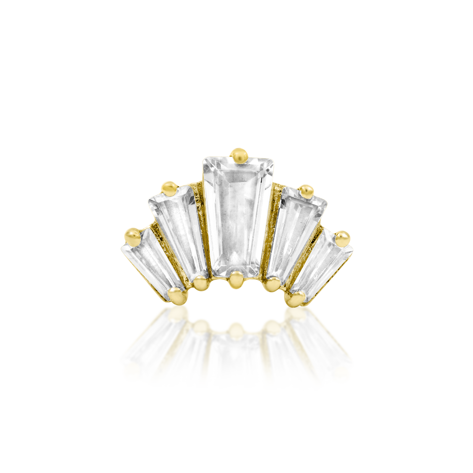 Harley in 14k Gold by Junipurr