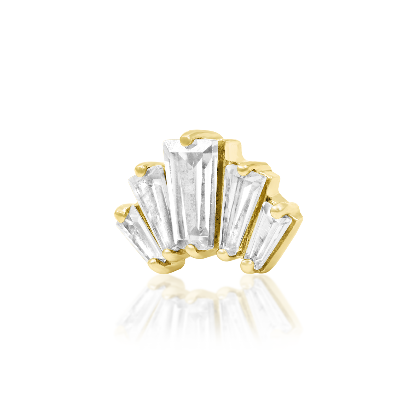 Harley in 14k Gold by Junipurr