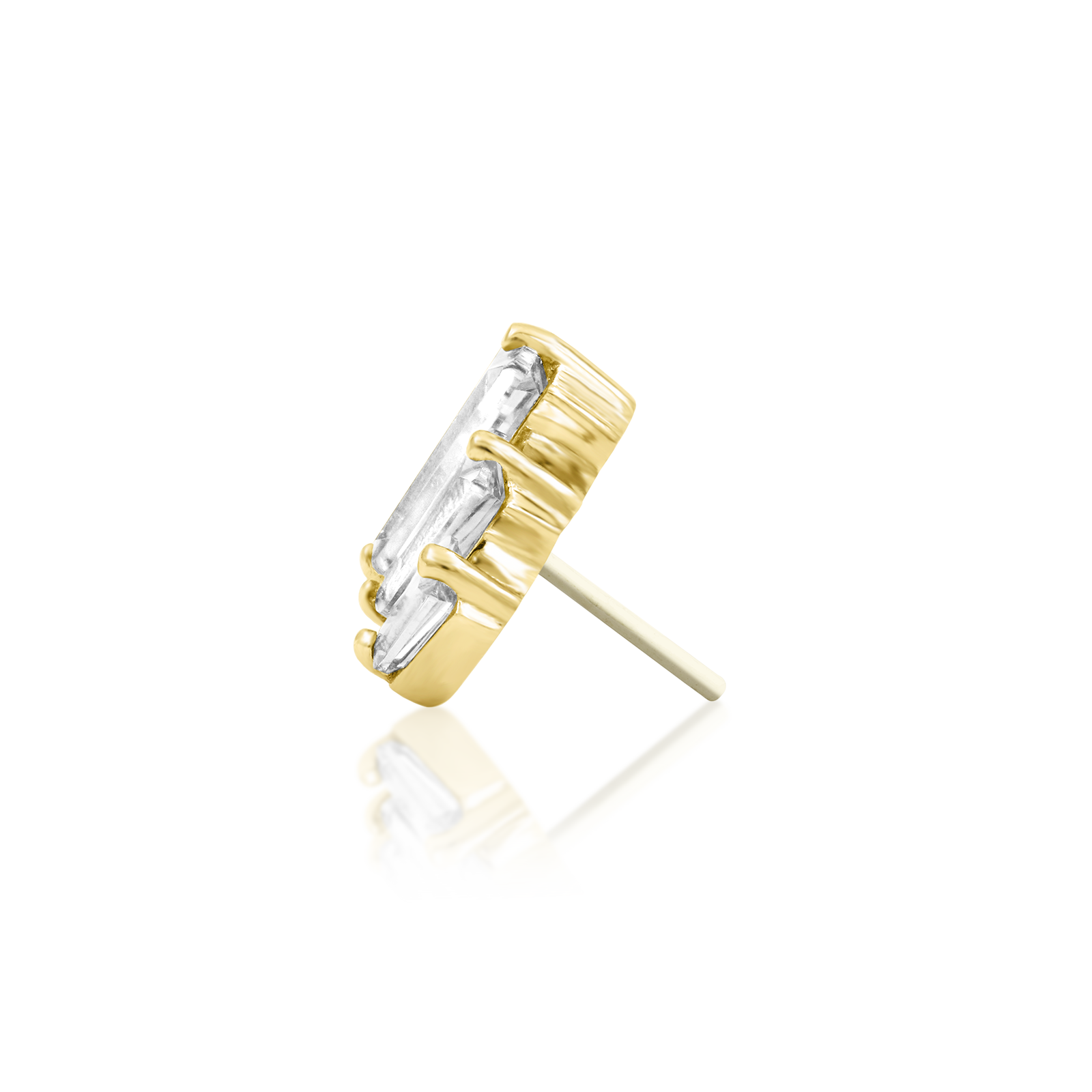 Harley in 14k Gold by Junipurr