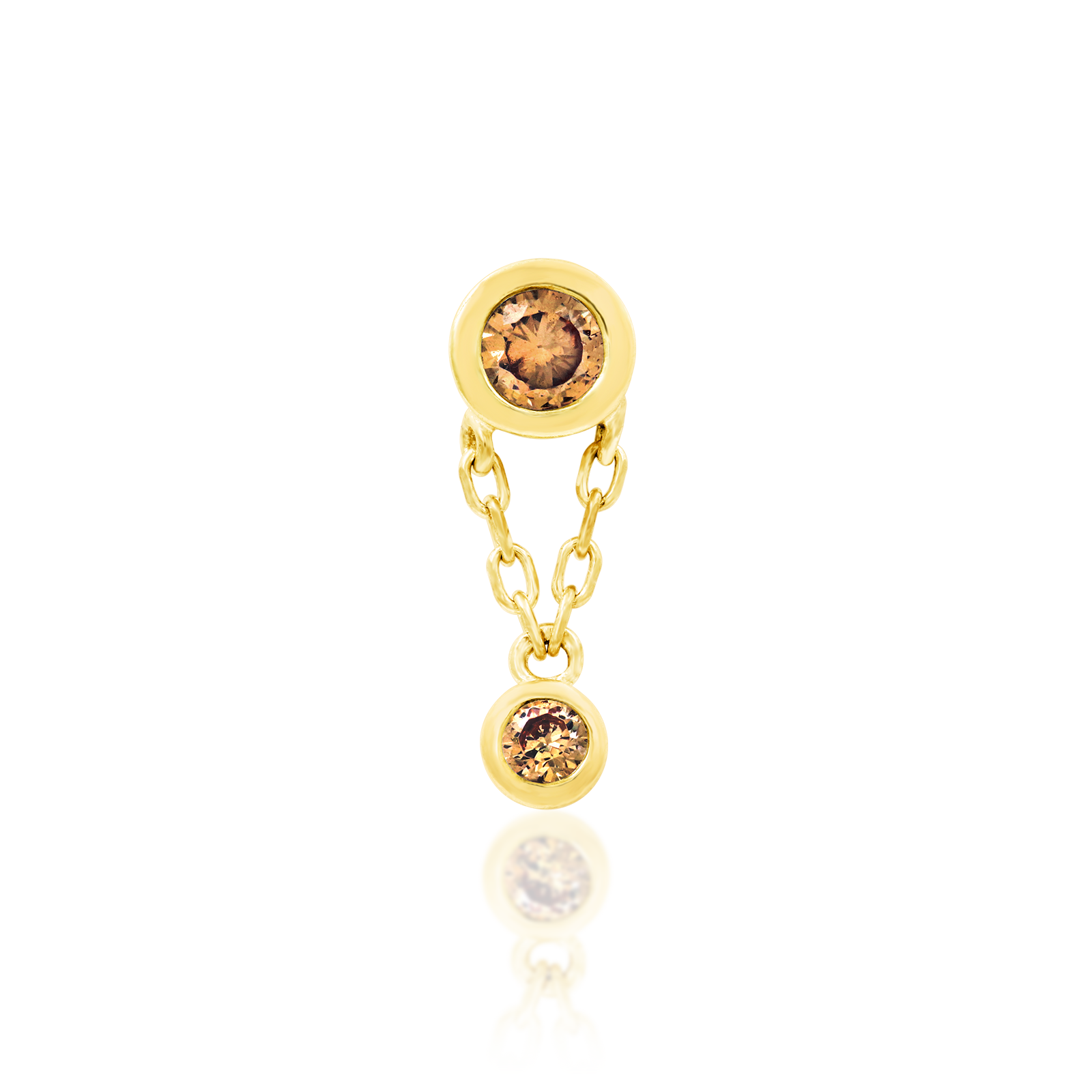 Harriet in 14k Gold by Junipurr