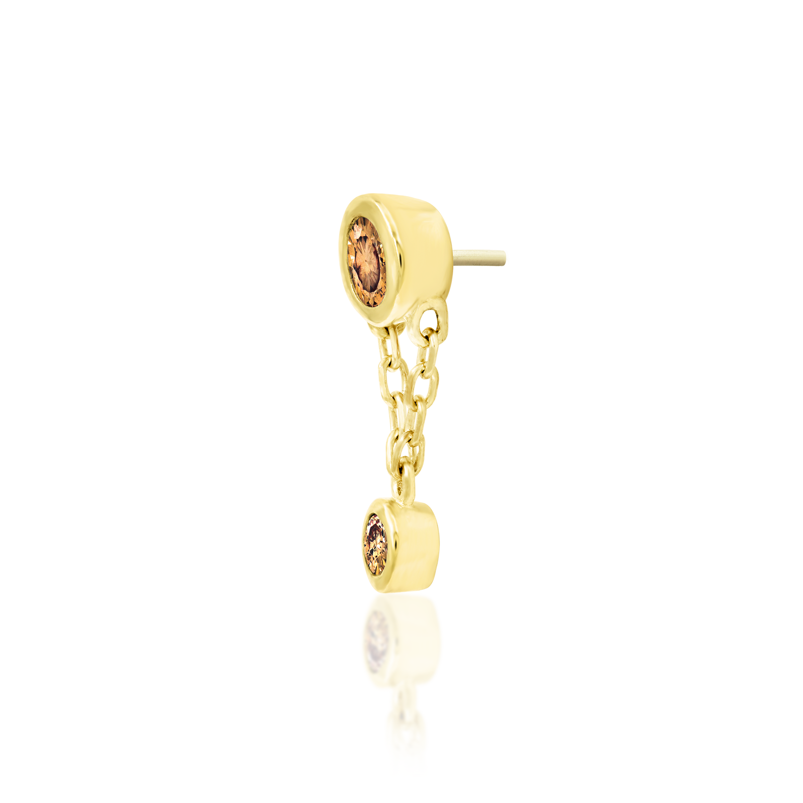 Harriet in 14k Gold by Junipurr