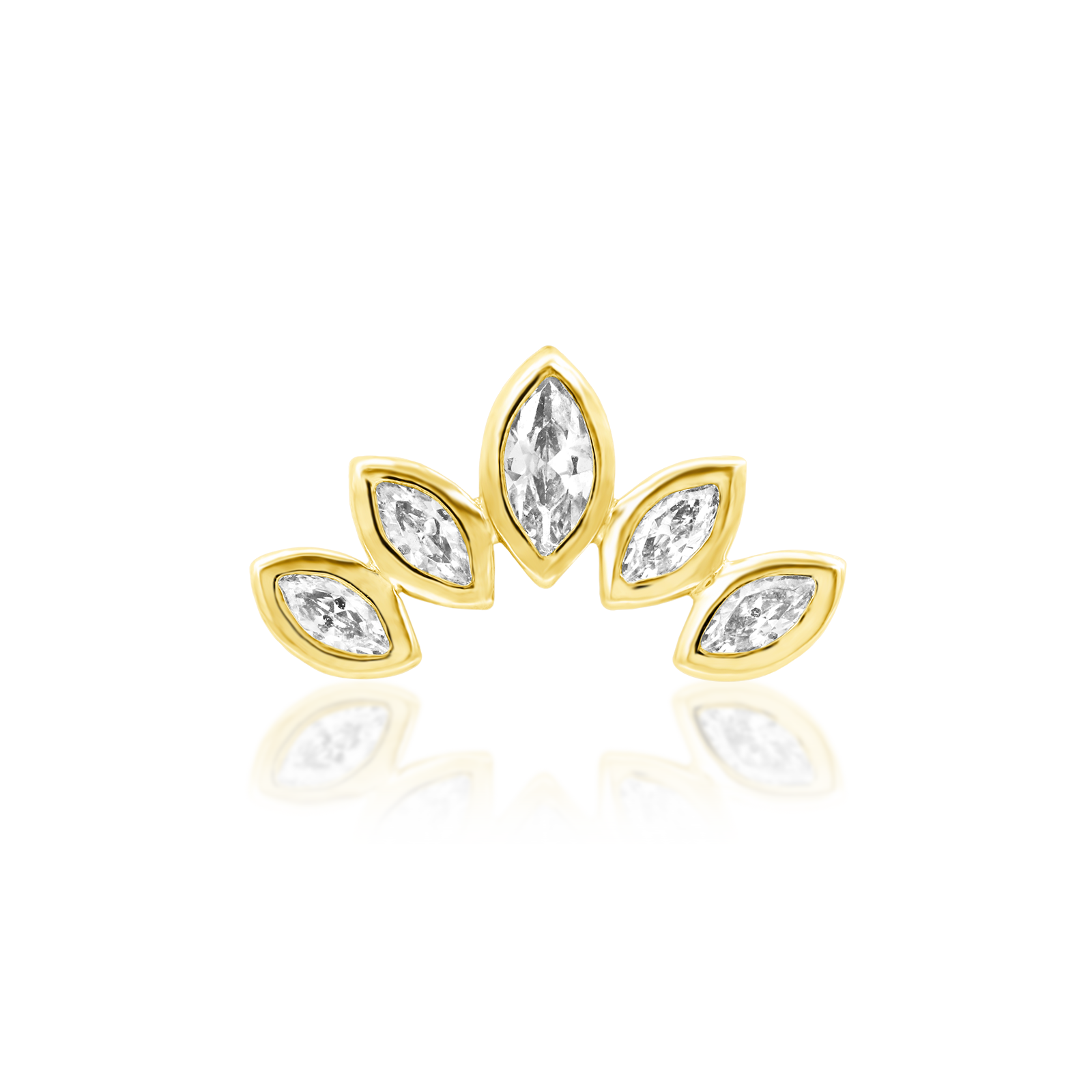 Havana in 14k Gold by Junipurr