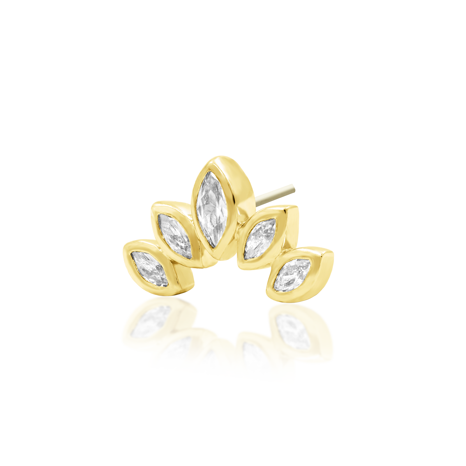 Havana in 14k Gold by Junipurr