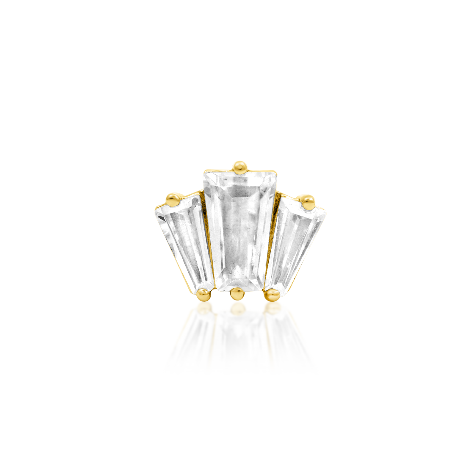 Haylen in 14k Gold by Junipurr