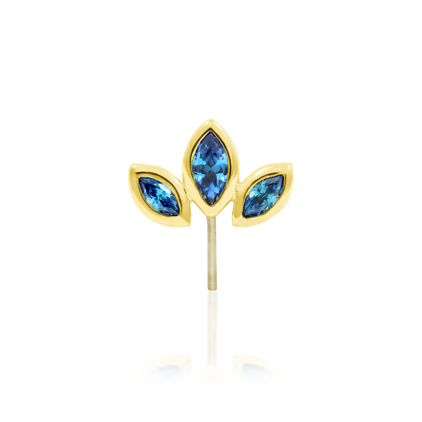 Holloway in 14k Gold by Junipurr