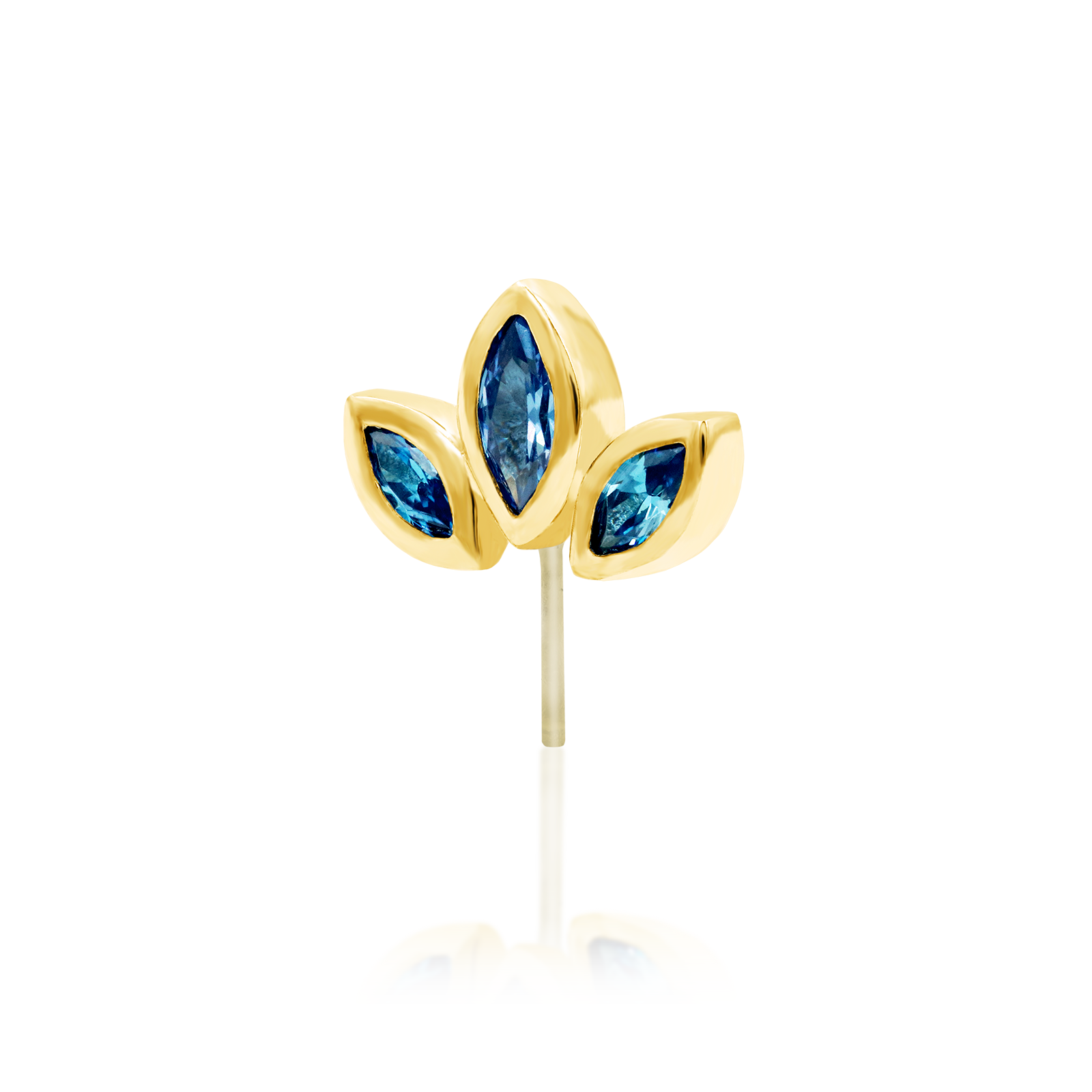 Holloway in 14k Gold by Junipurr