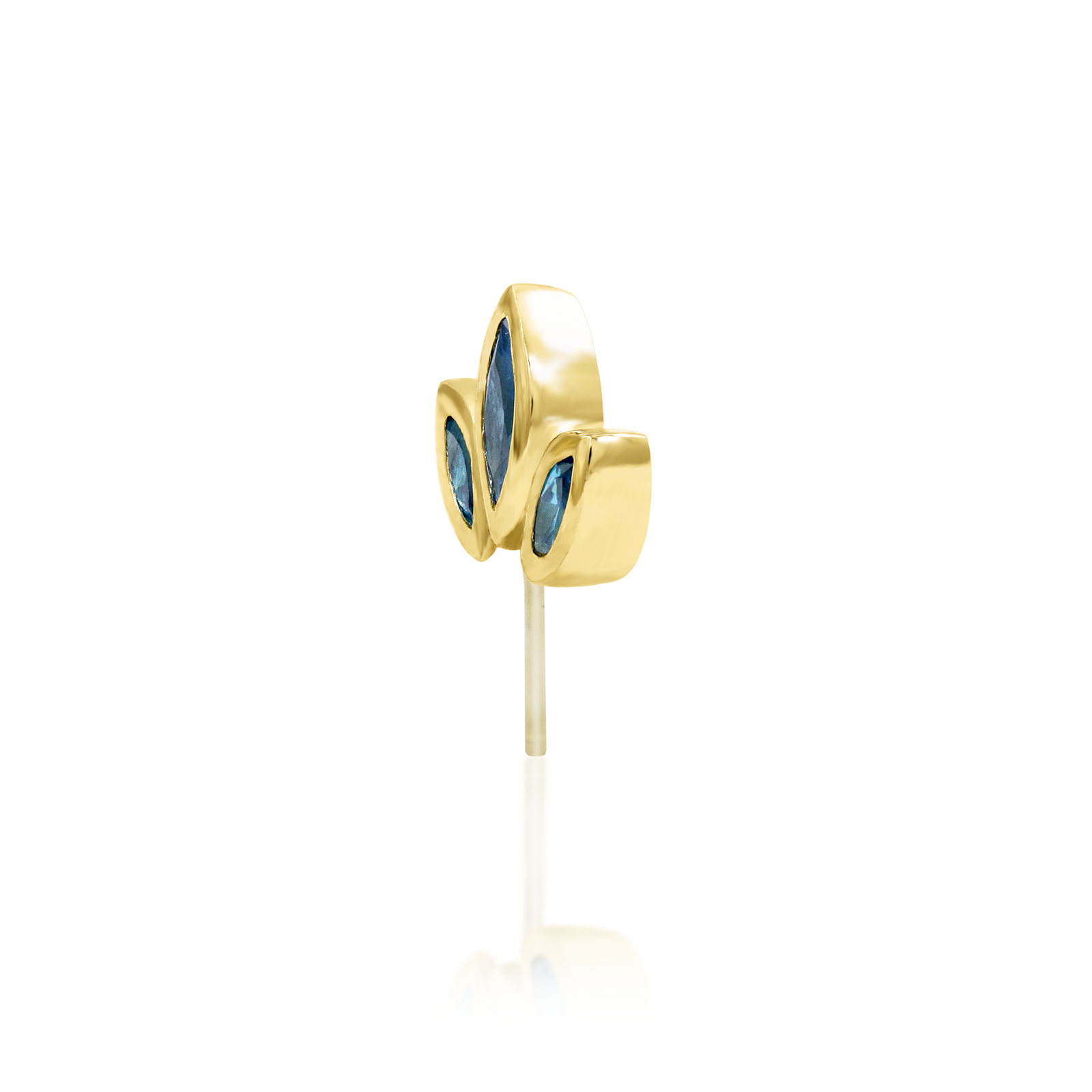 Holloway in 14k Gold by Junipurr