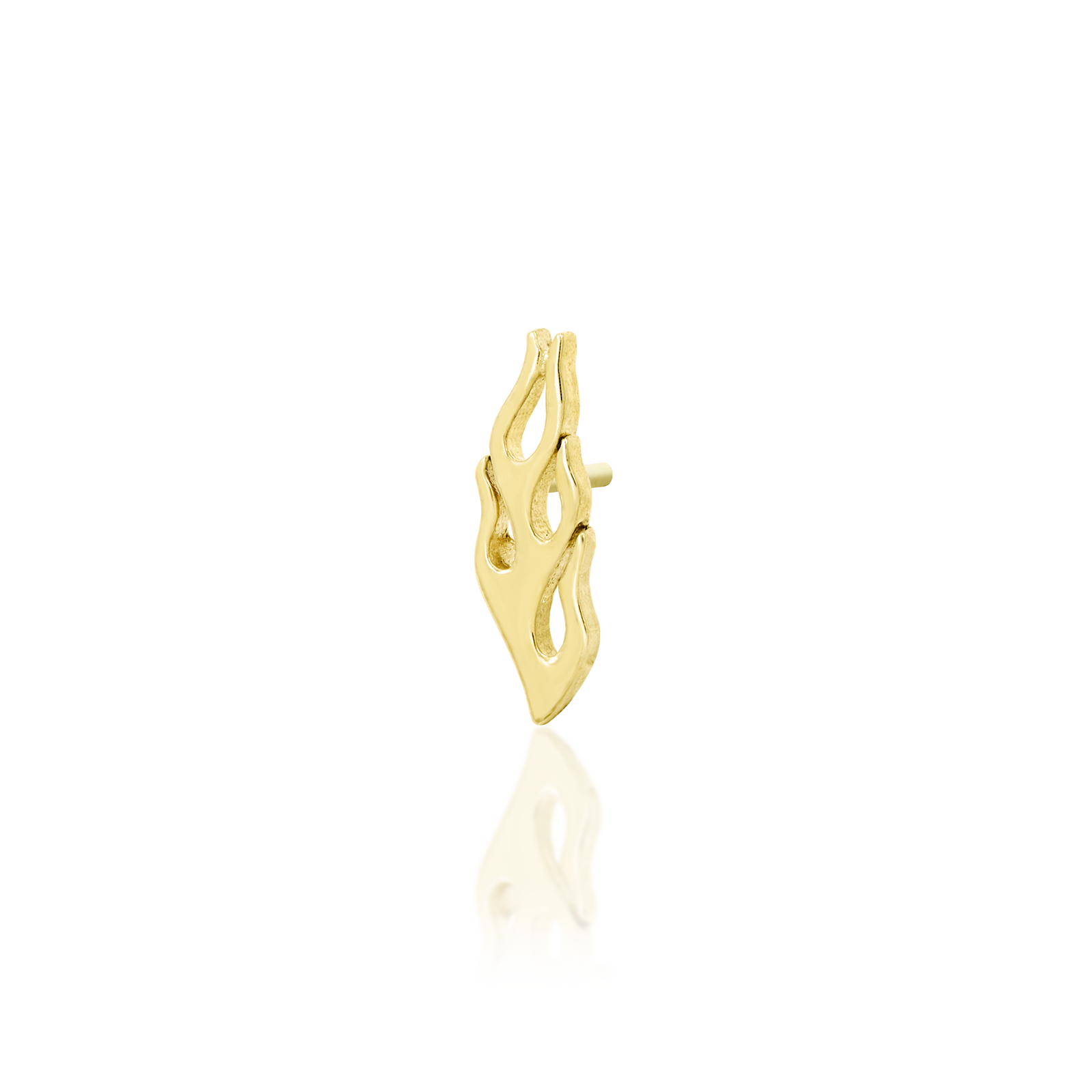 Hot Rod in 14k Gold by Junipurr