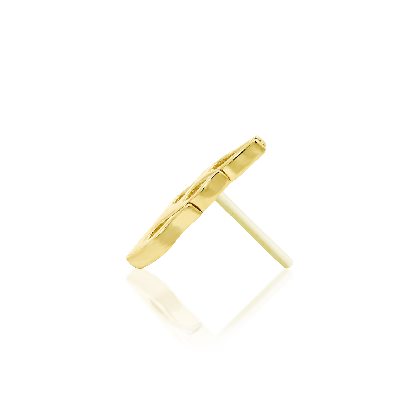 Hot Rod in 14k Gold by Junipurr
