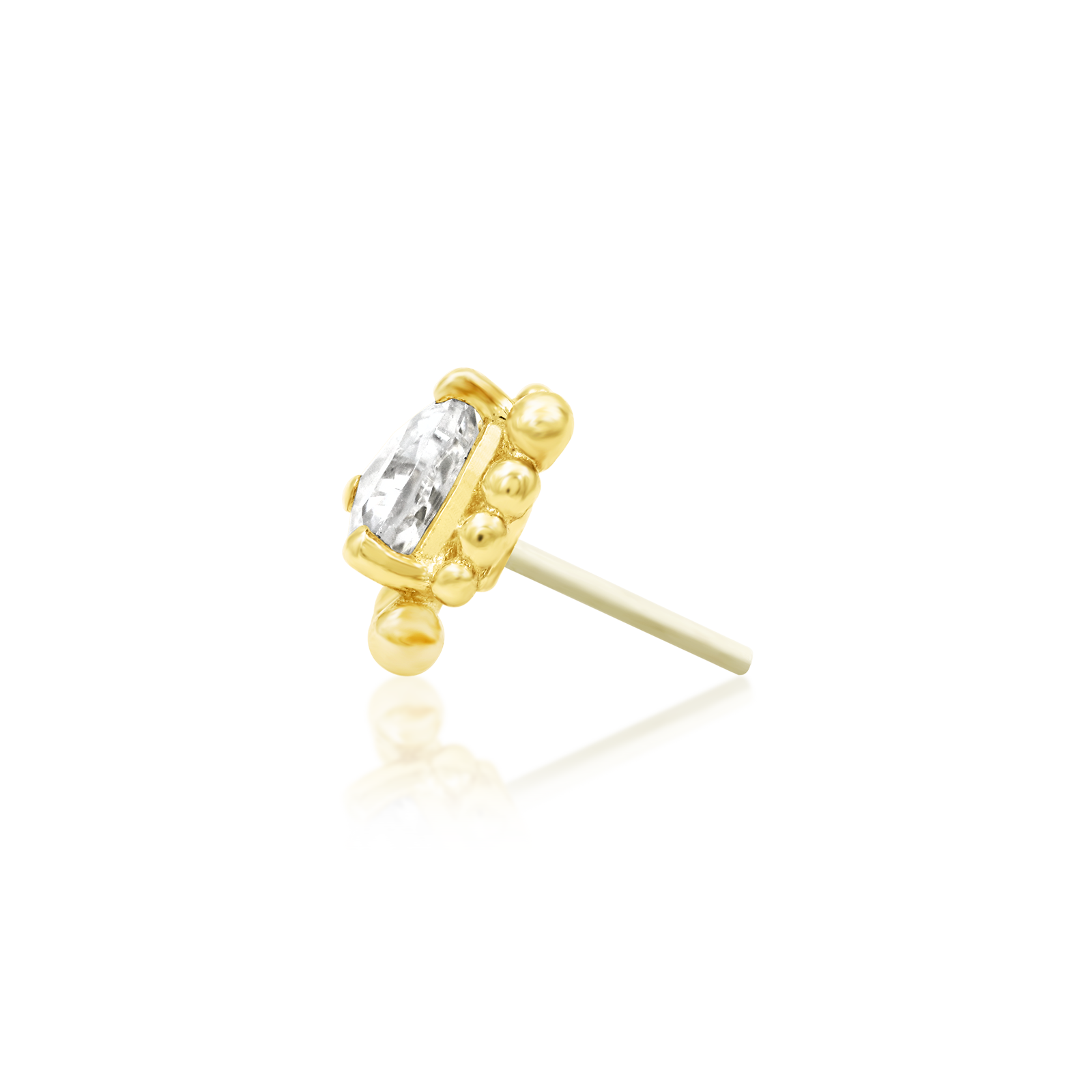 Isabella in 14k Gold by Junipurr
