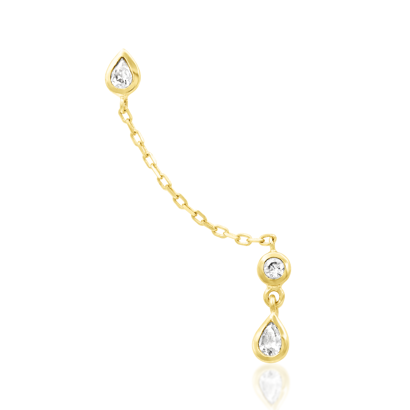 Islay in 14k Gold by Junipurr