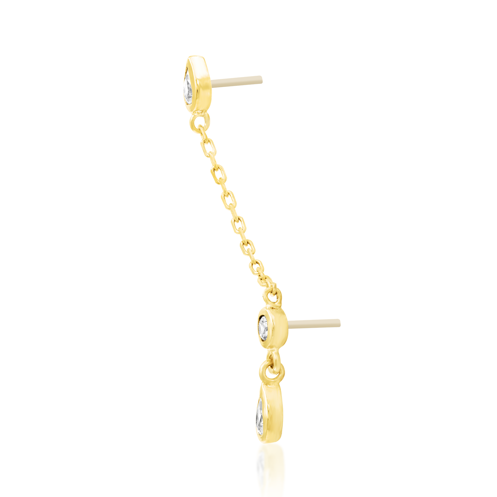 Islay in 14k Gold by Junipurr