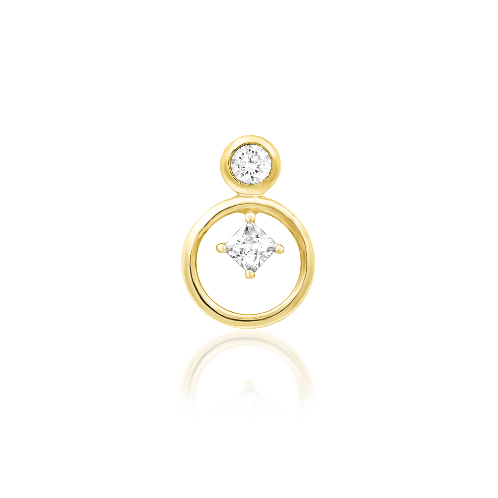 Jade in 14k Gold by Junipurr