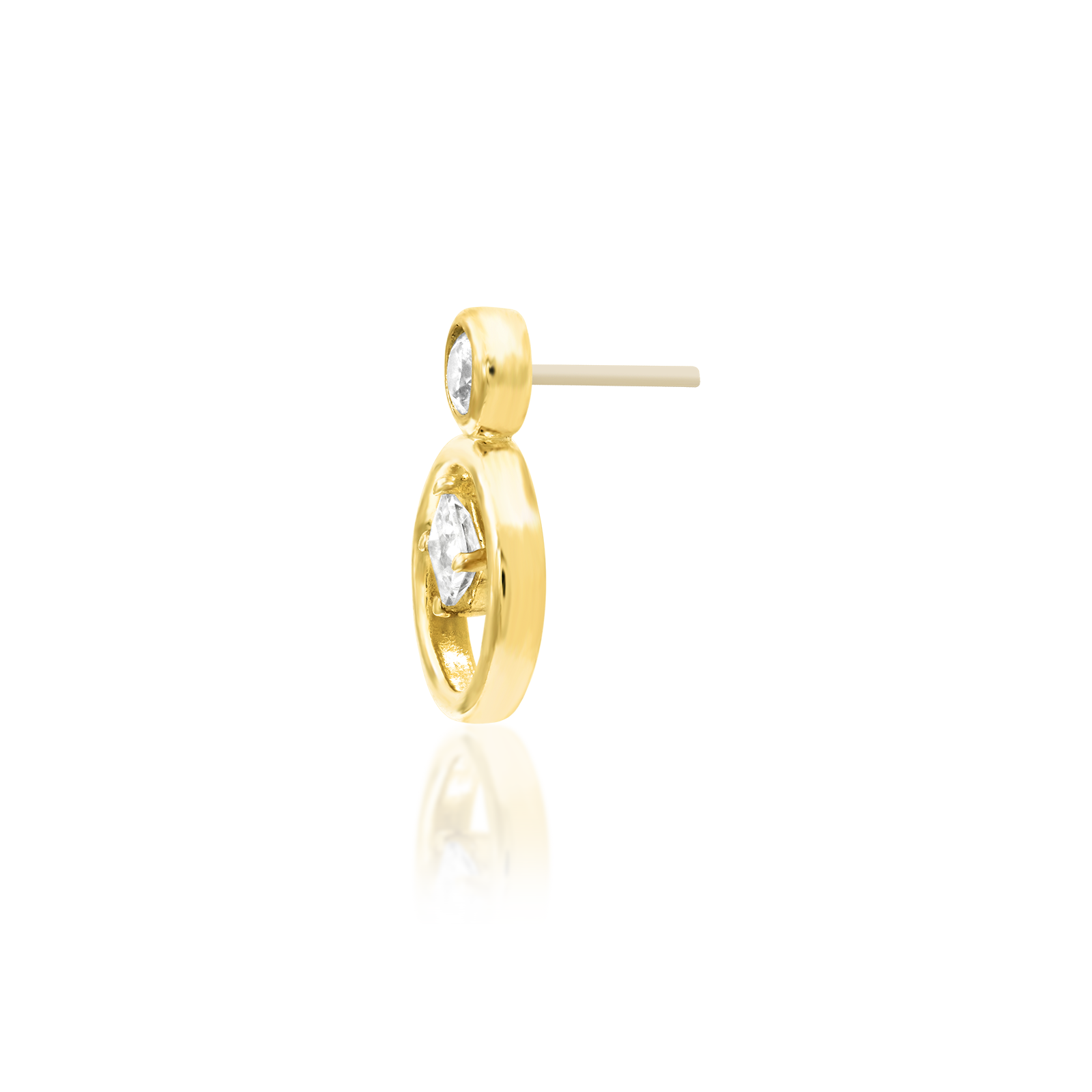 Jade in 14k Gold by Junipurr