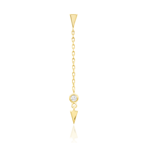 Jasmine in 14k Gold by Junipurr