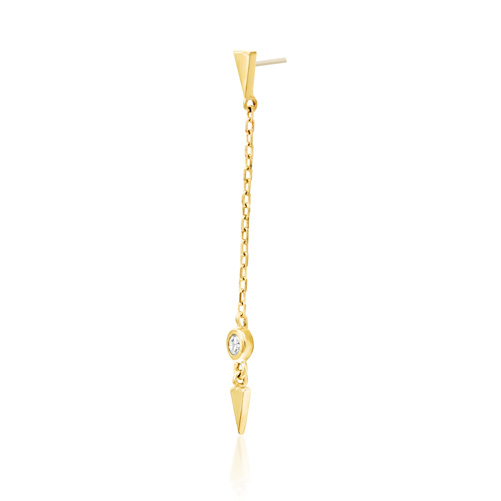 Jasmine in 14k Gold by Junipurr