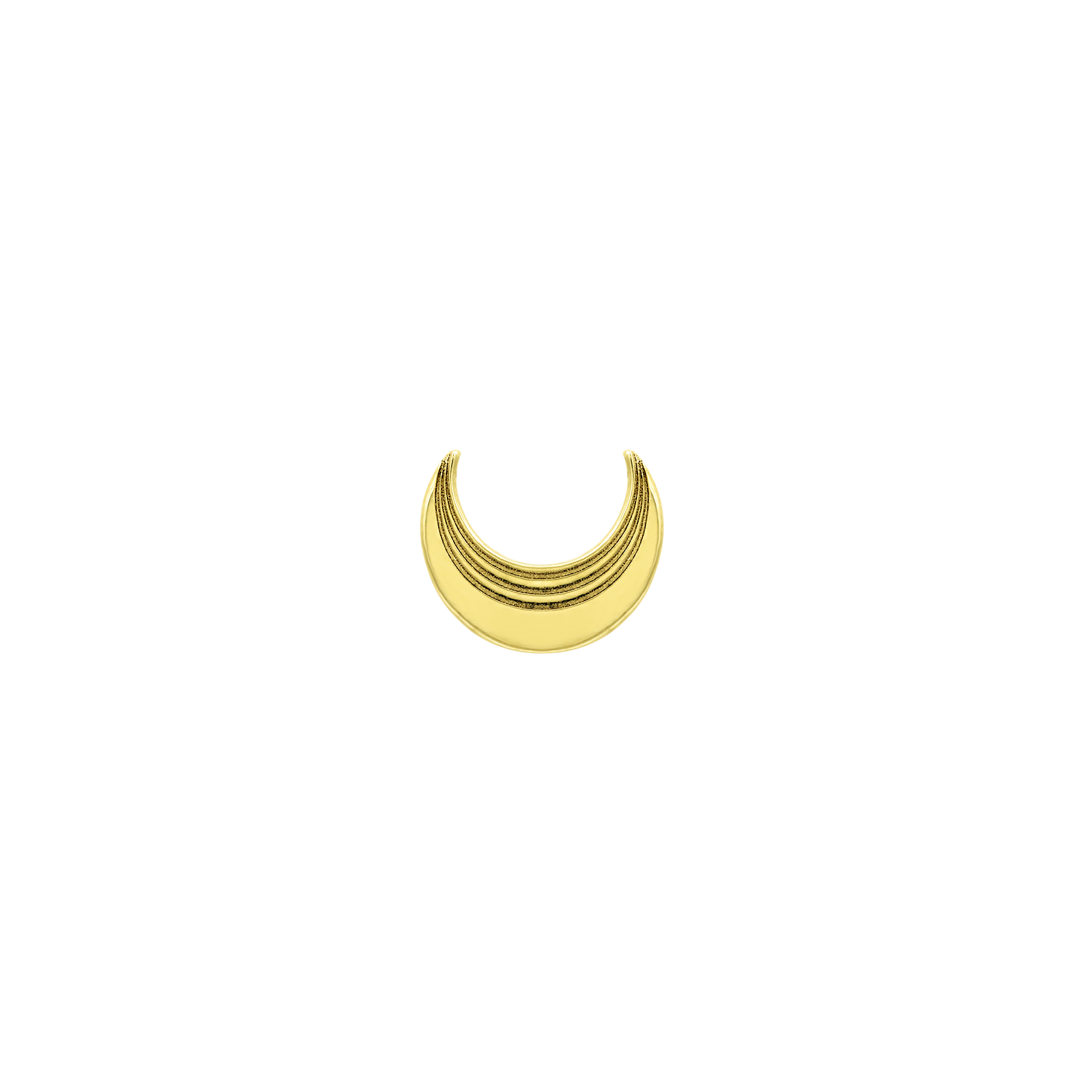 Junipurr Moon in 14k Gold by Junipurr