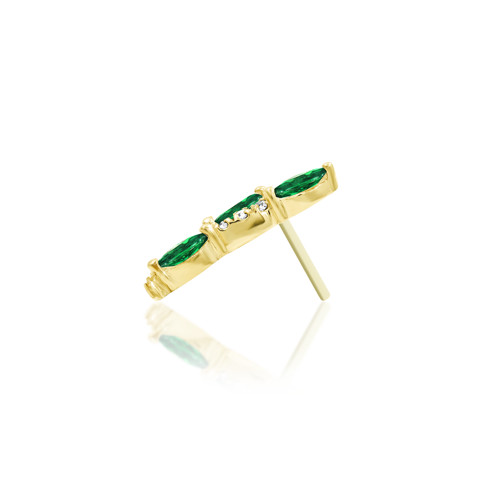 Kim in 14k gold by Junipurr