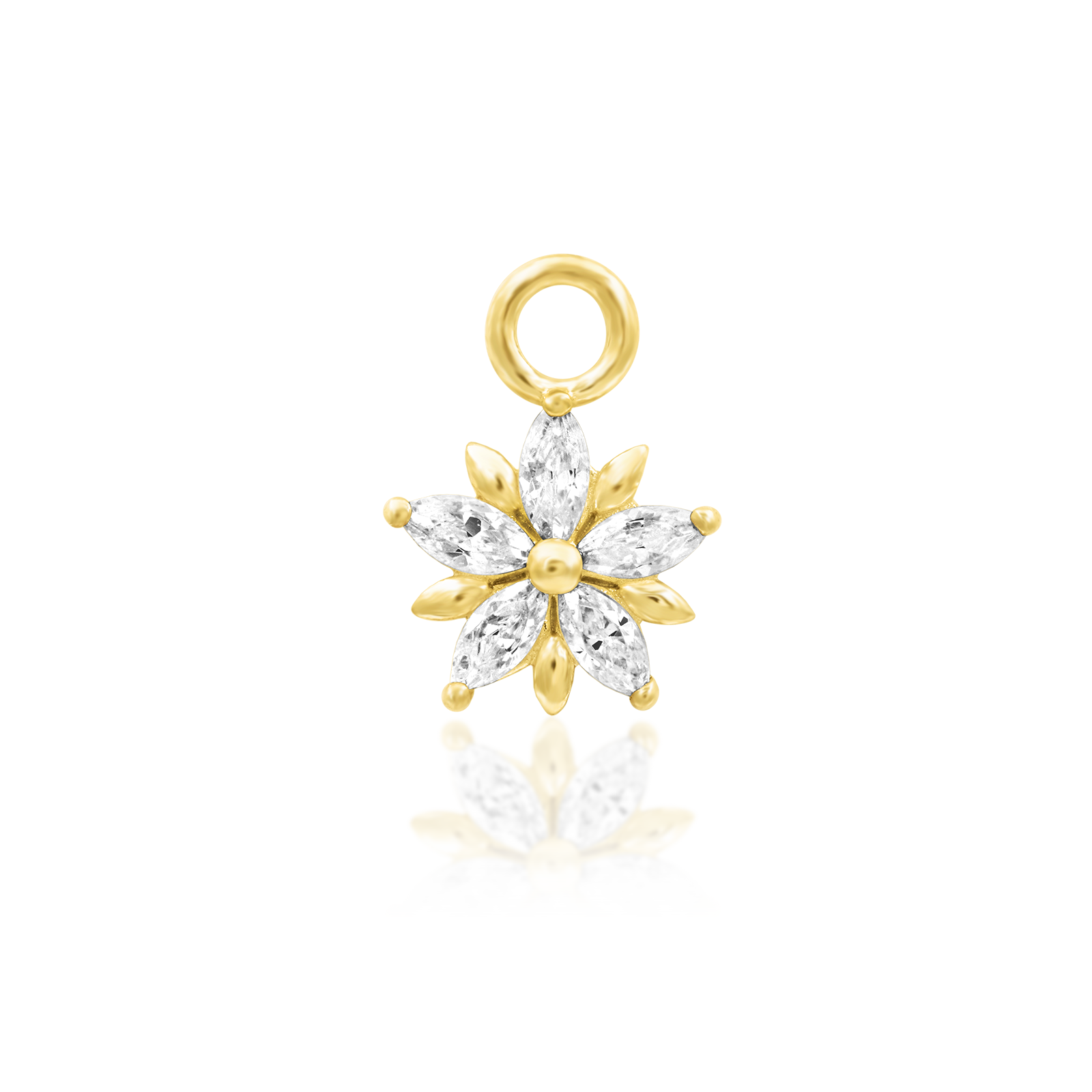 Kira in 14k Gold by Junipurr
