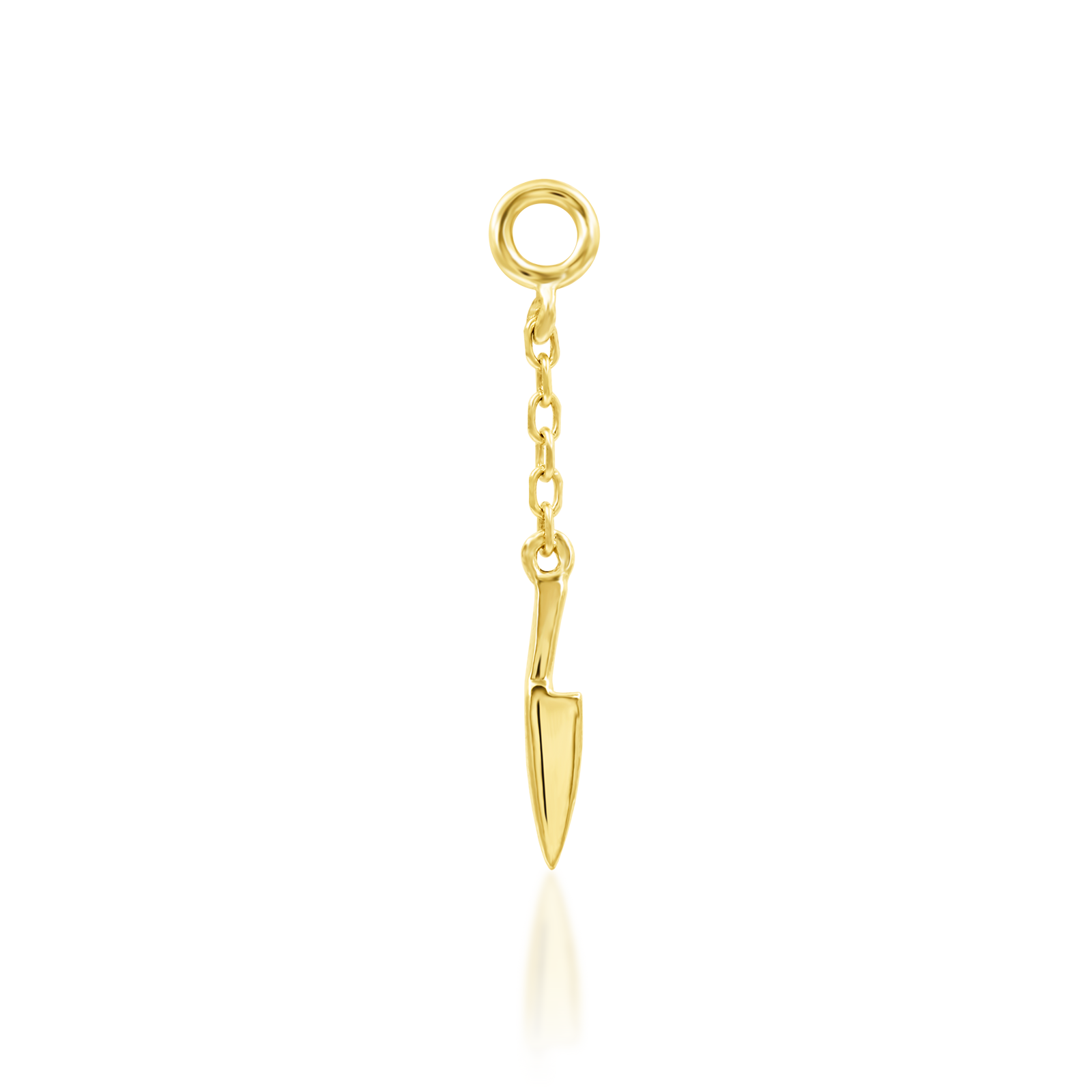 Knife Play in 14k gold by Junipurr