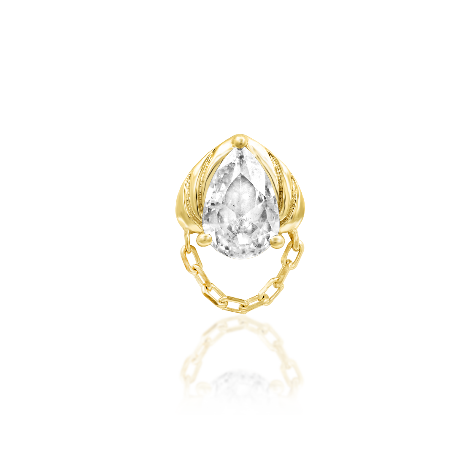 Kristina in 14k Gold by Junipurr