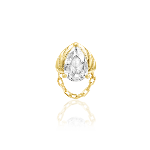 Kristina in 14k Gold by Junipurr