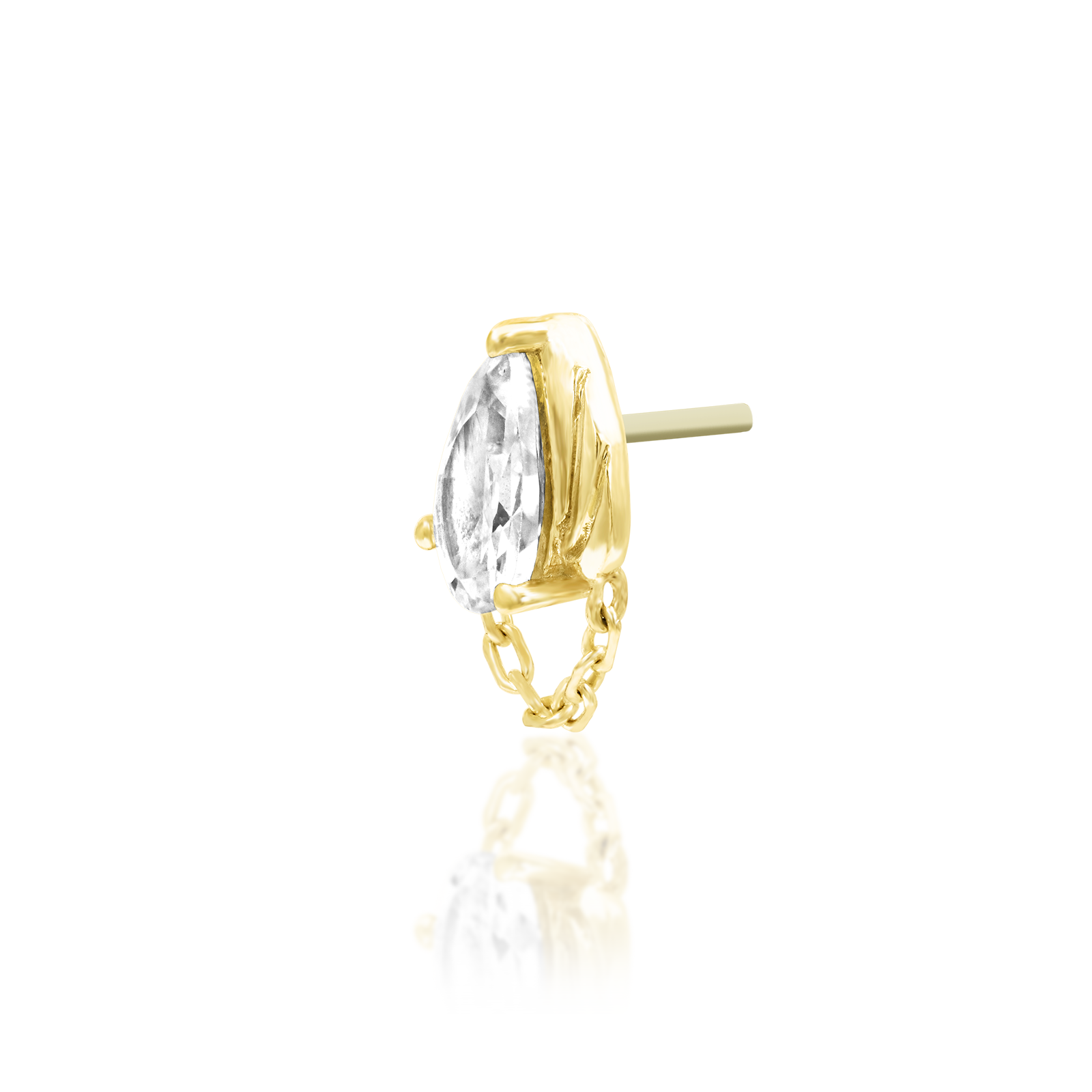 Kristina in 14k Gold by Junipurr