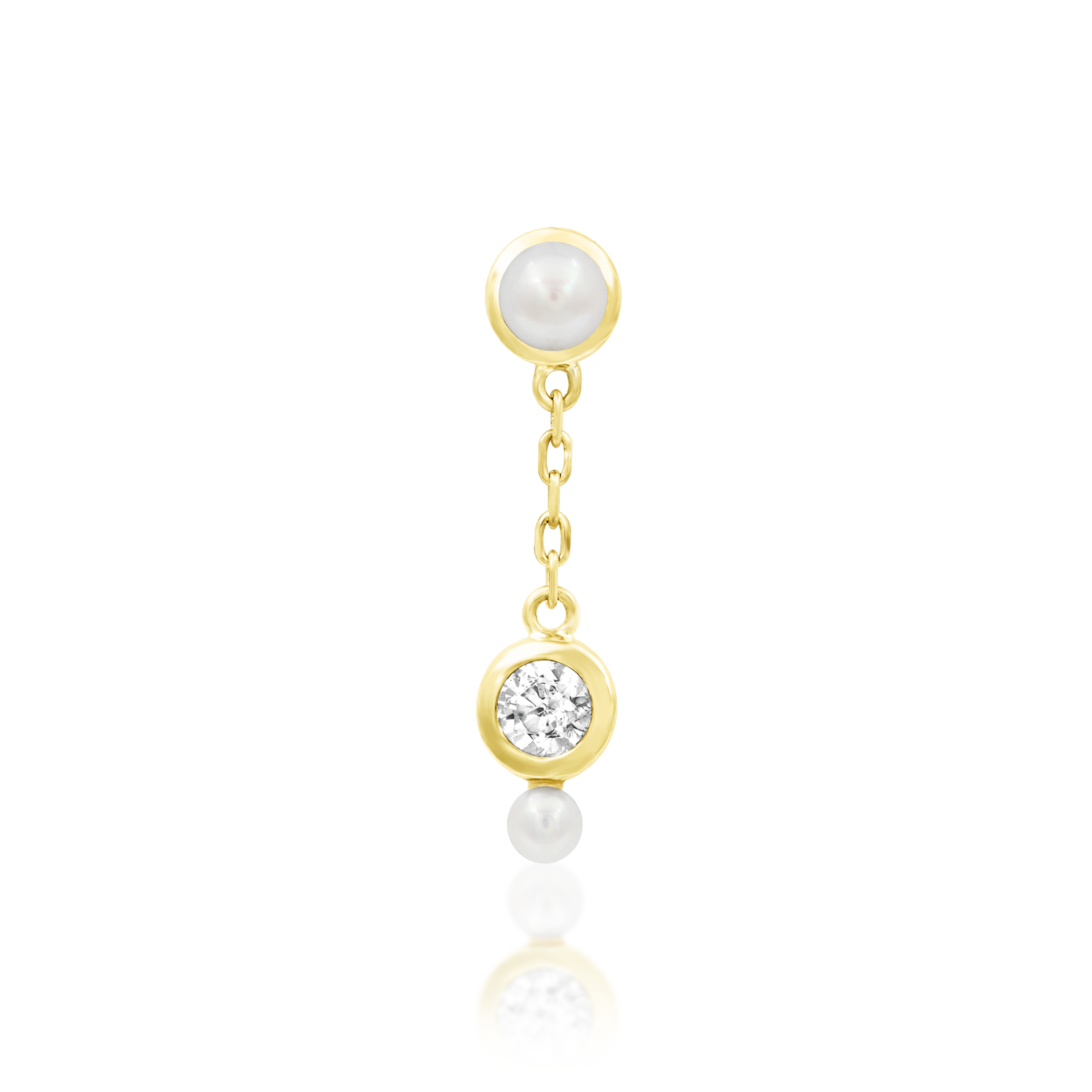 Lala in 14k Gold by Junipurr