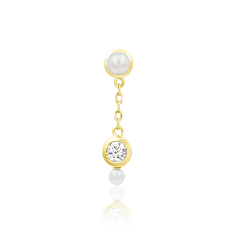 Lala in 14k Gold by Junipurr