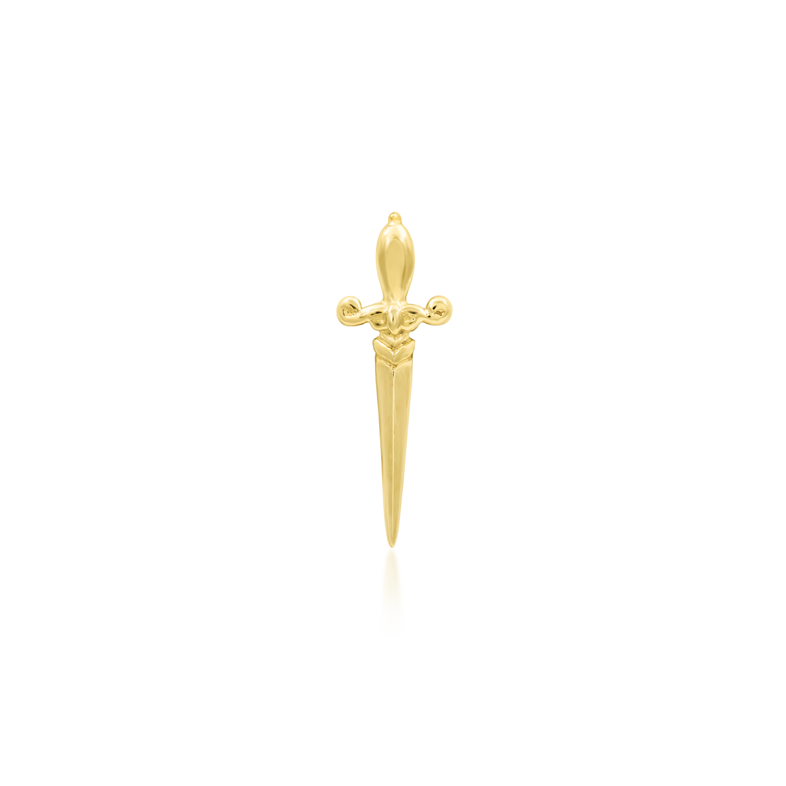 Looking Sharp in 14k Gold by Junipurr