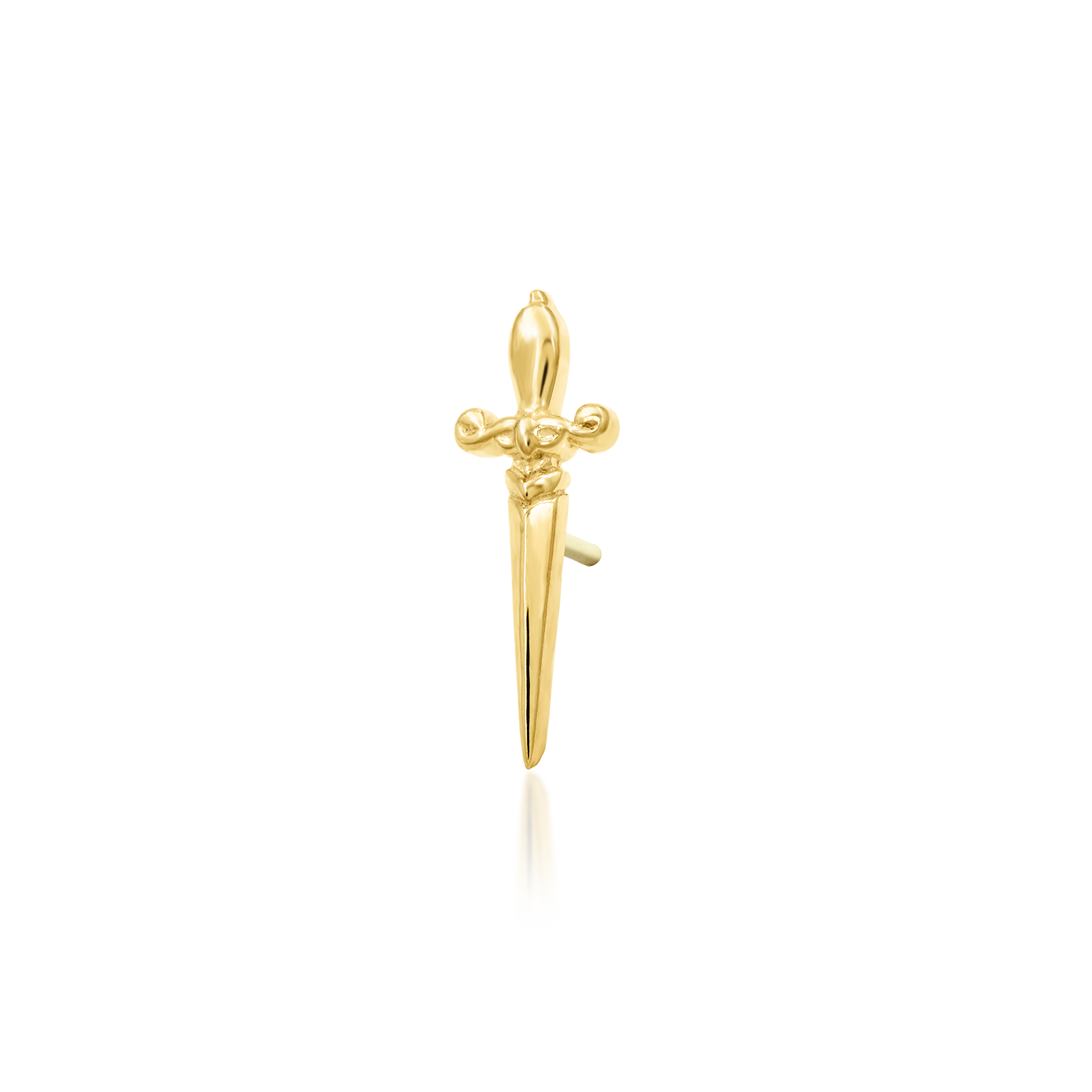 Looking Sharp in 14k Gold by Junipurr