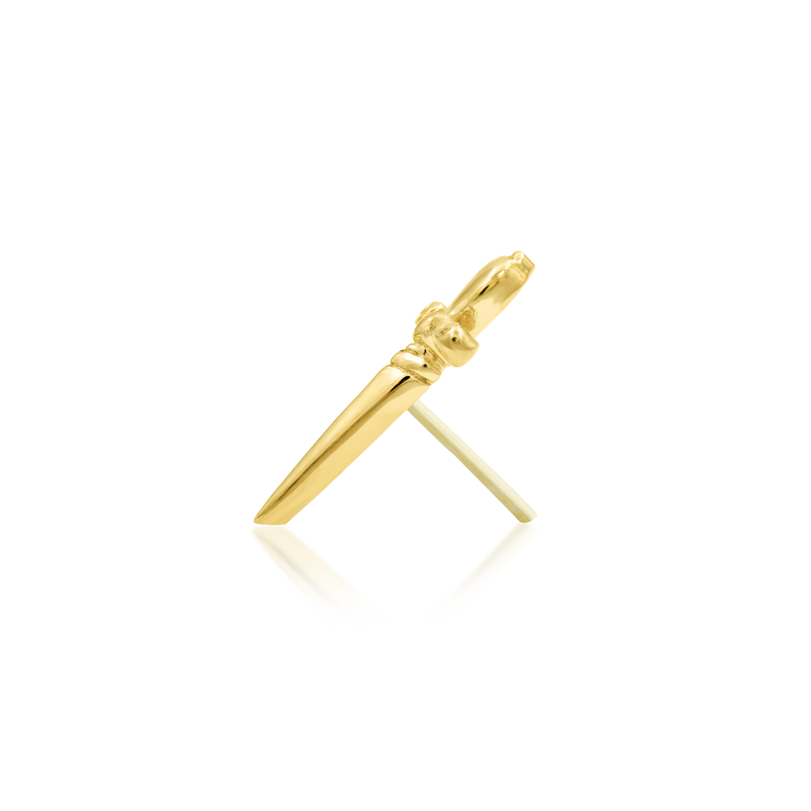 Looking Sharp in 14k Gold by Junipurr