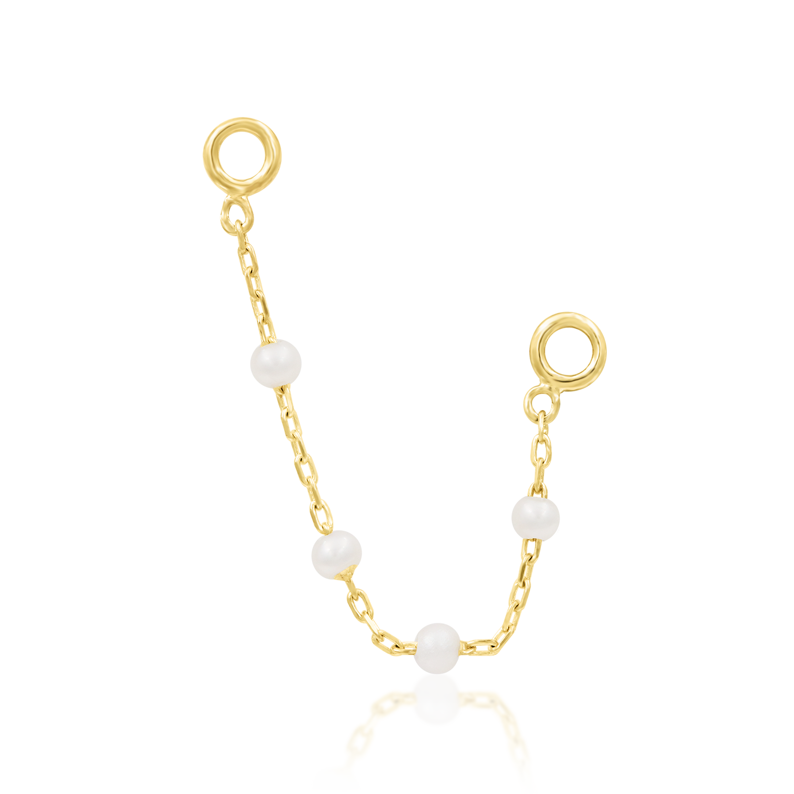 Louise in 14k Gold by Junipurr