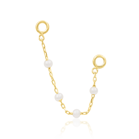 Louise in 14k Gold by Junipurr
