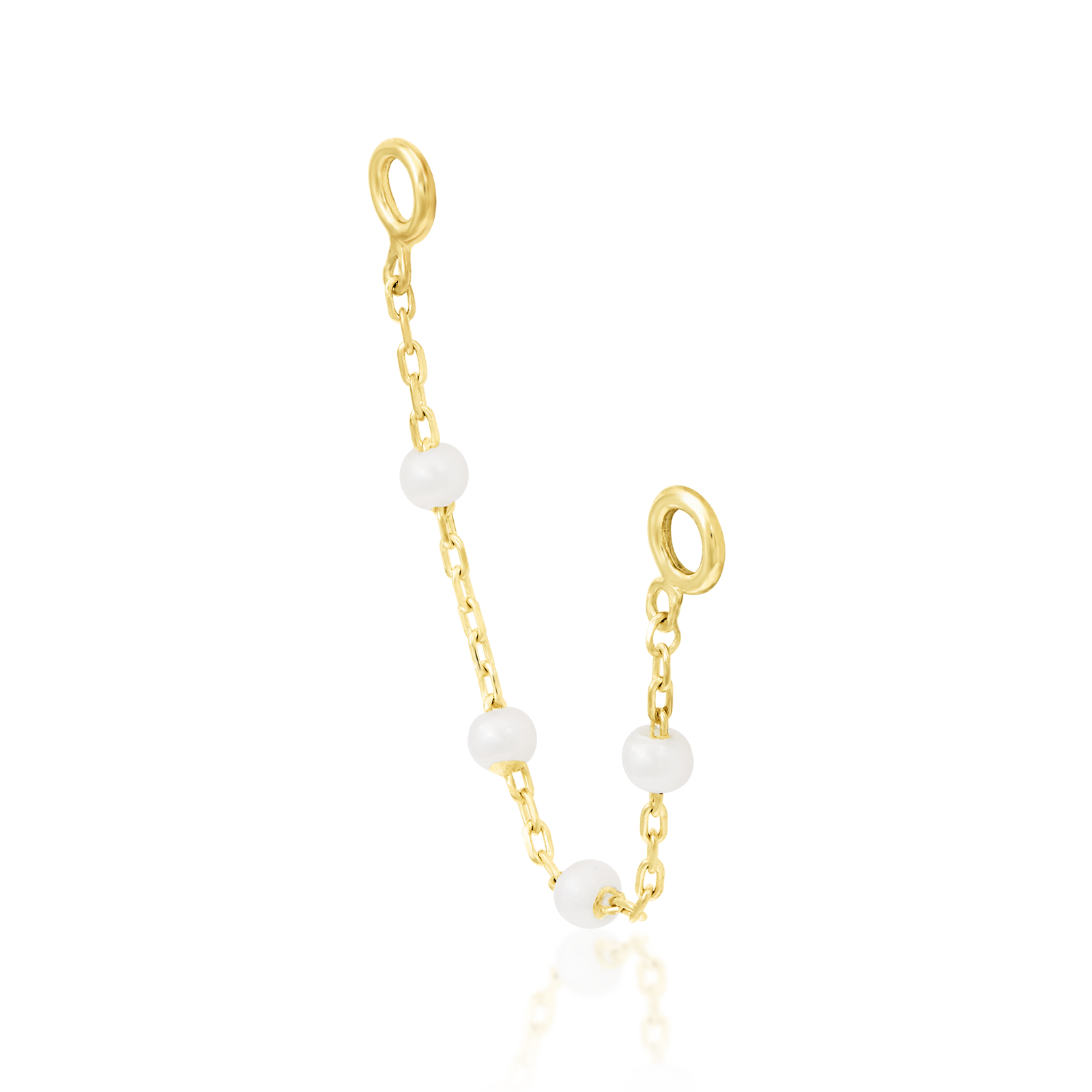Louise in 14k Gold by Junipurr