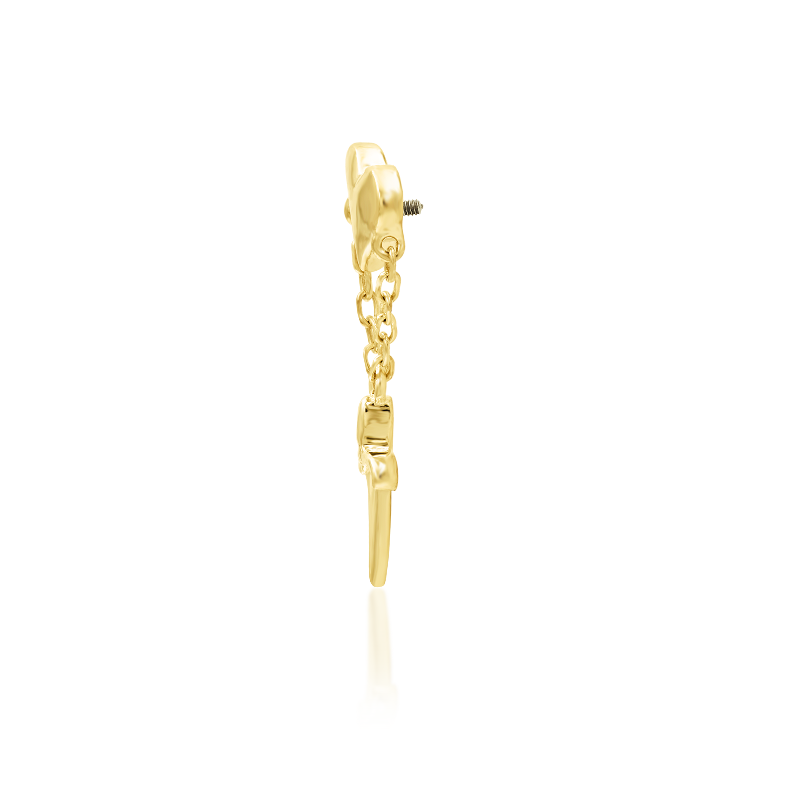 Love Story in 14k gold by Junipurr