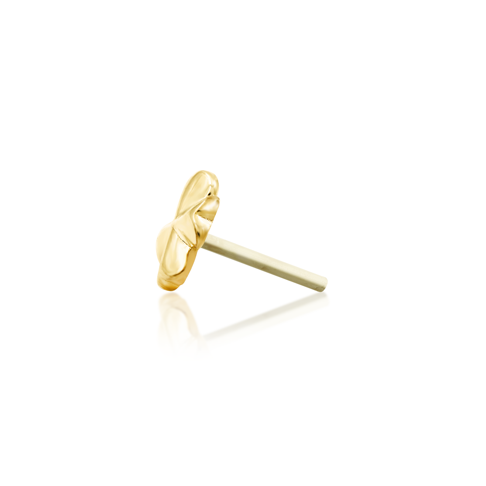 Lucky Clover in 14k Gold by Junipurr