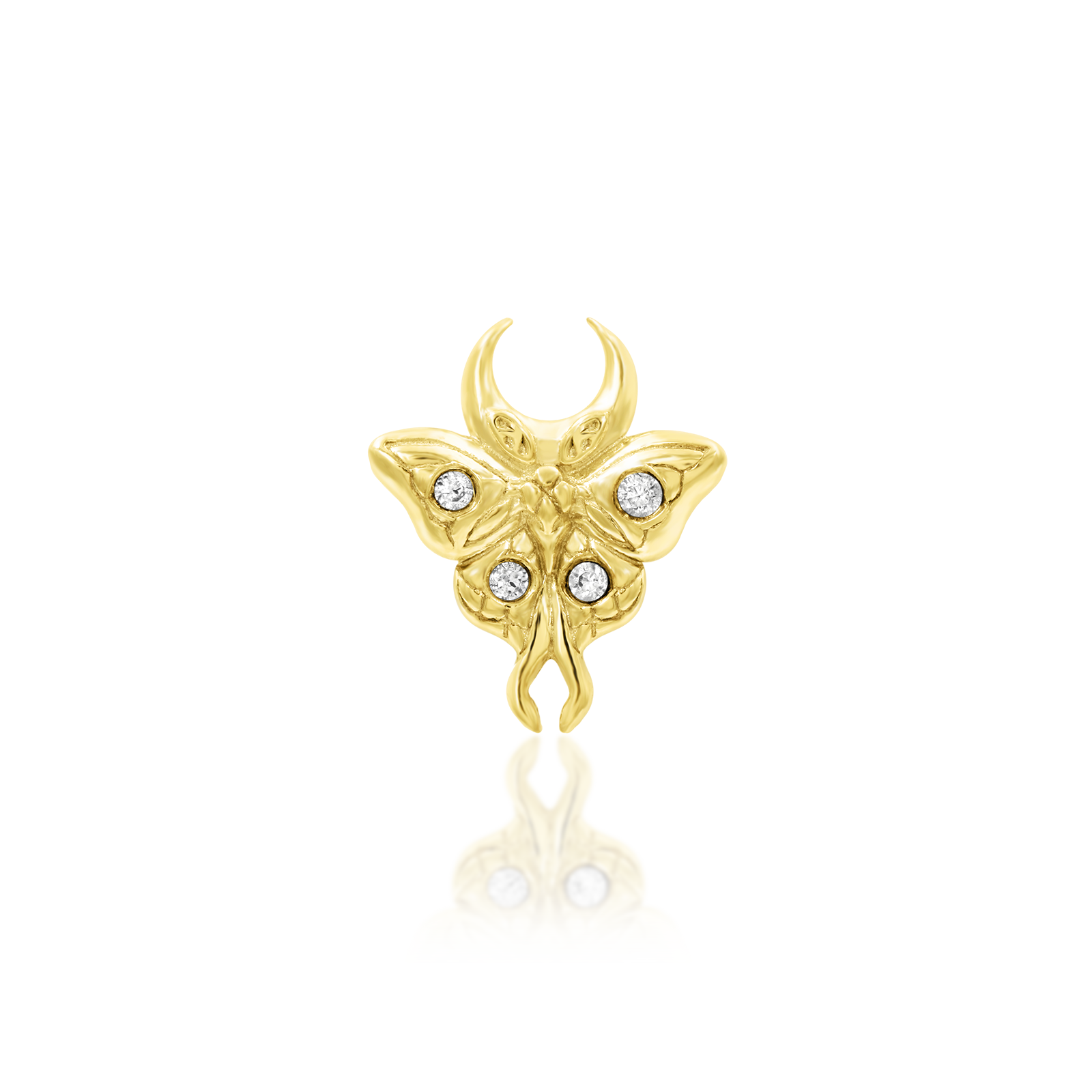 Luna in 14k Gold by Junipurr
