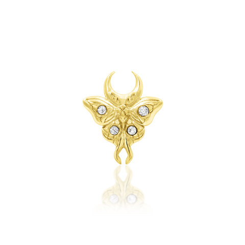 Luna in 14k Gold by Junipurr
